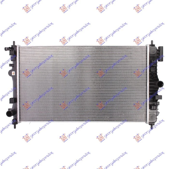 HLADNJAK MOTORA 2.0 BENZIN TURBO (680x400) (NRF)
