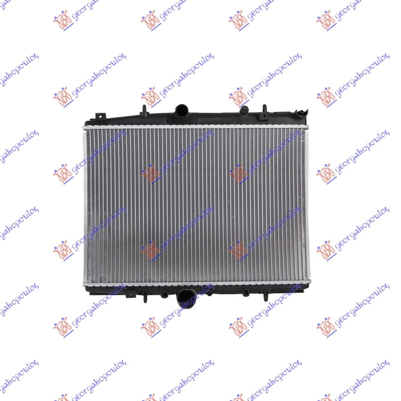 HLADNJAK MOTORA 2.0 BENZIN/DIZEL (MAN) (+/-AC) (38x56) (NISSENS)
