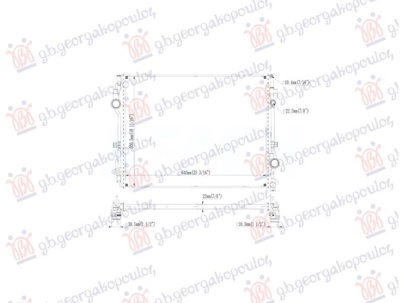HLADNJAK MOTORA 2.0 BENZIN/HIBRID - 3.0 DIZEL/HIBRID (640x500)