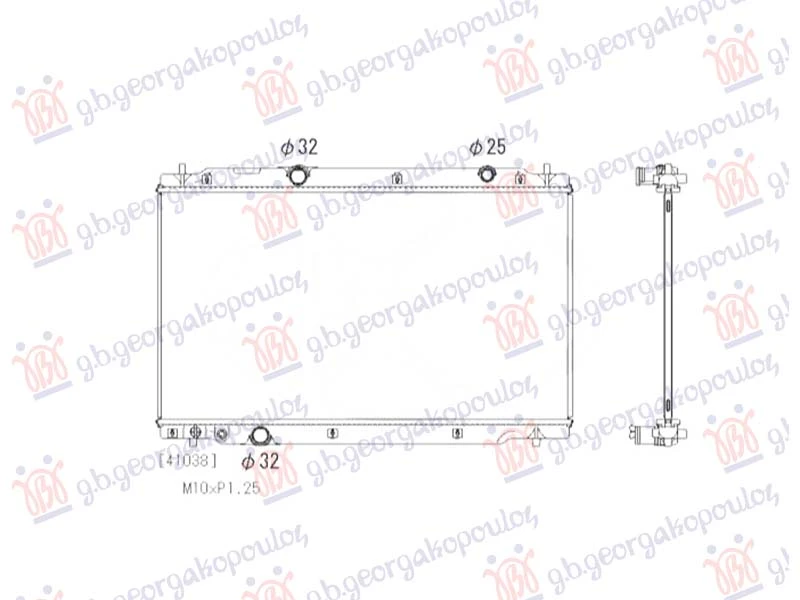 HLADNJAK MOTORA 2.0 BENZIN/HIBRID (AUTO) (760x425) (KOYO)