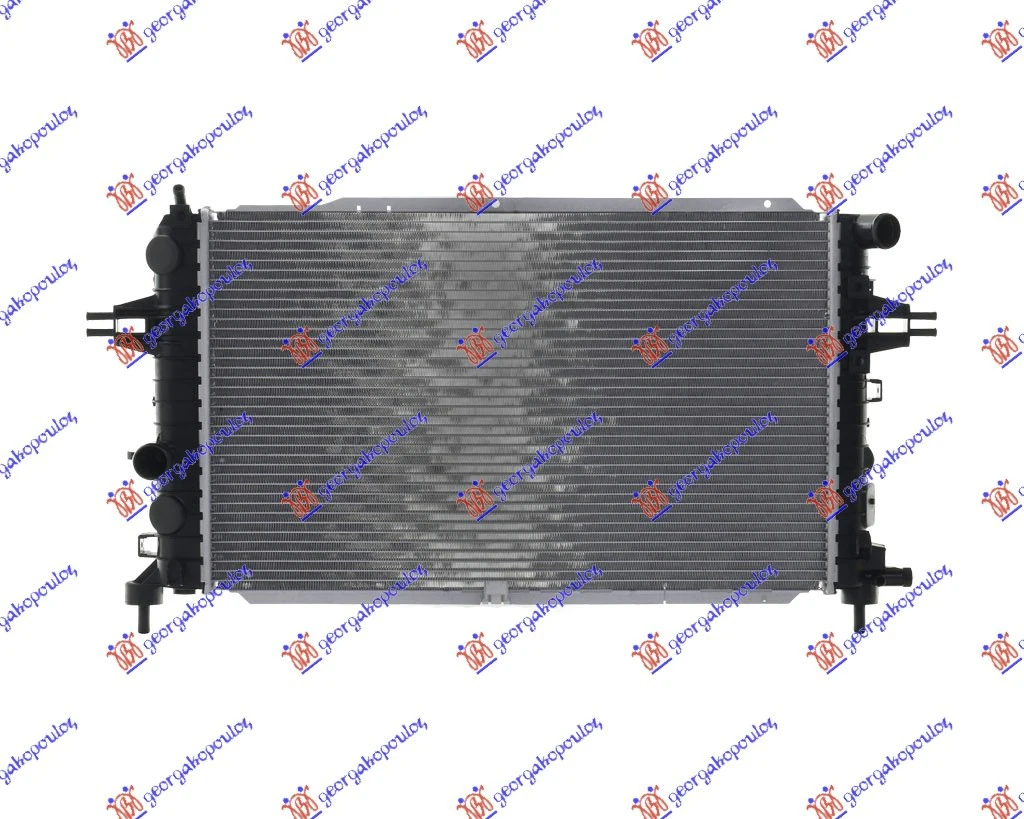 HLADNJAK MOTORA 2.0 cc 16V TURBO (+/-AC) (60x37) (NRF)