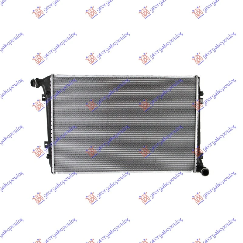 HLADNJAK MOTORA 2.0 TDi DIZEL (650x440) (MAHLE BEHR)