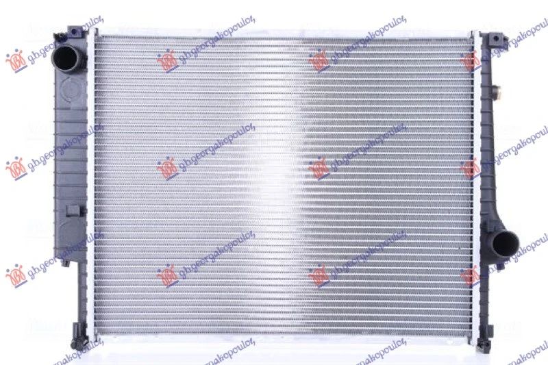 HLADNJAK MOTORA 2.0/2.5/2.4 DIZEL (550x435)