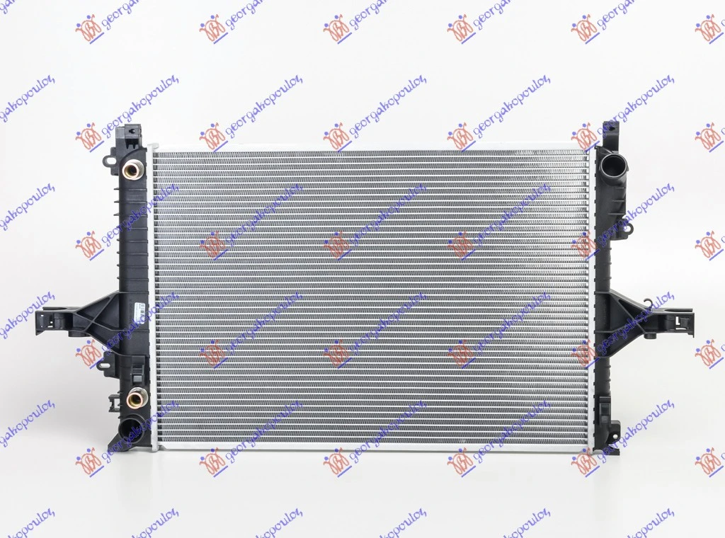 HLADNJAK MOTORA 2.0/3.0 BENZIN - 2.4TD (AUTO) (+/-AC) (62x42) (NRF)