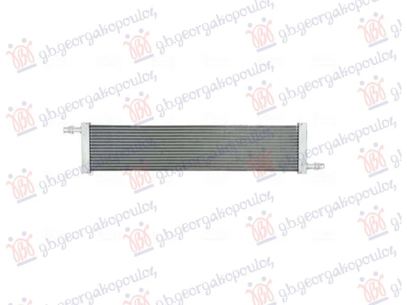 HLADNJAK MOTORA 2.0/3.0 DIZEL HIBRID (505x111) (NISSENS)