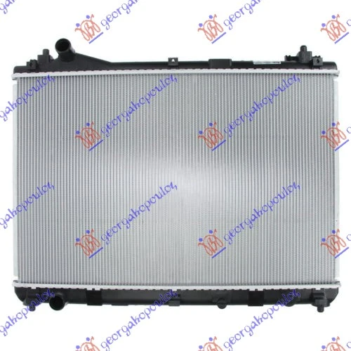 HLADNJAK MOTORA 2.0CC 16V VVTI (450x690) (KOYO)