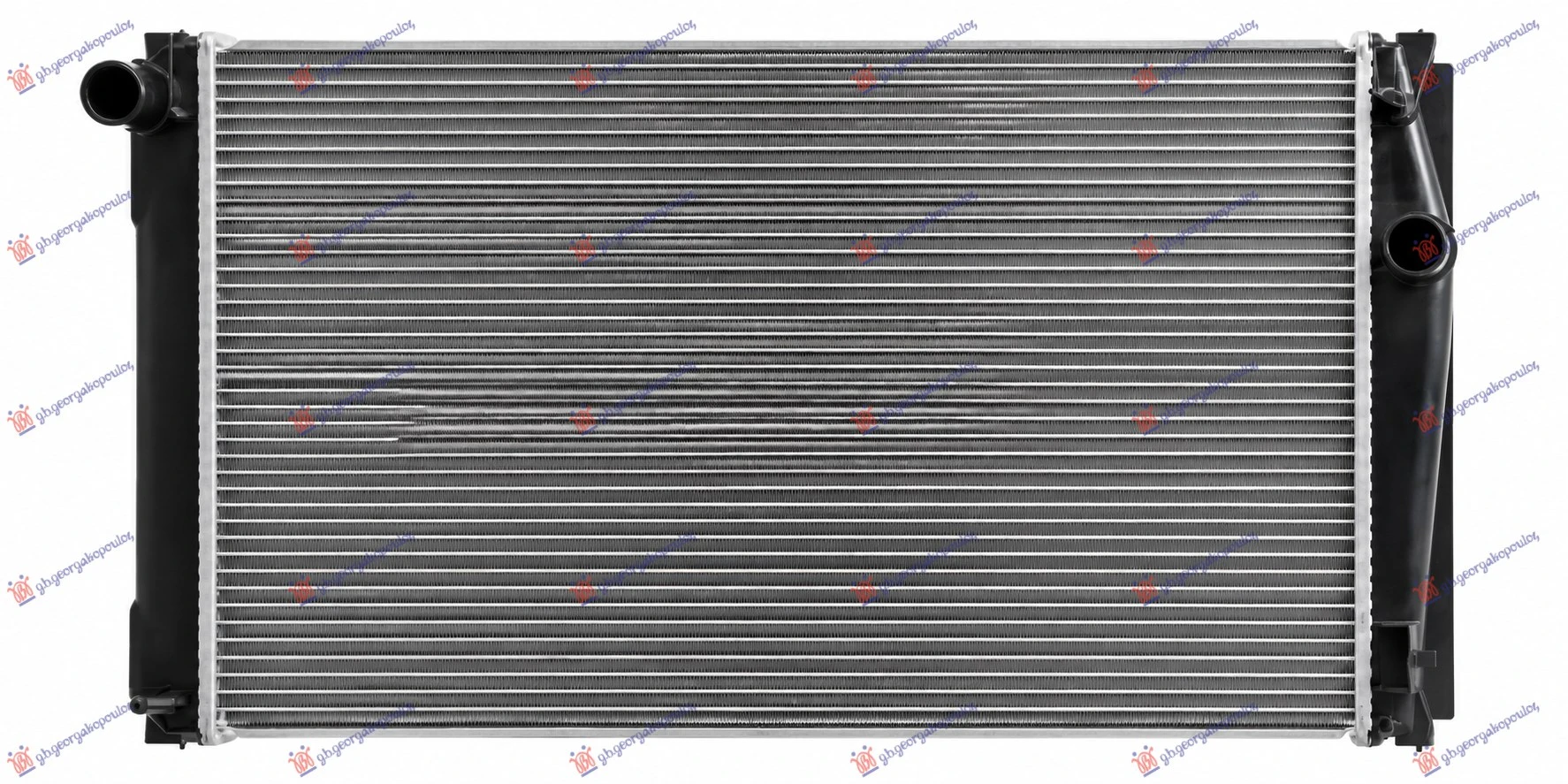 HLADNJAK MOTORA 2.0I VVTI (MAN/AUTO) (+/-AC) (673x415) (NRF)