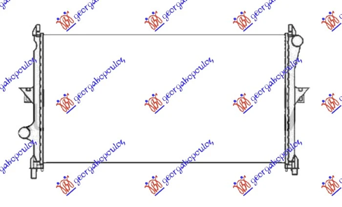HLADNJAK MOTORA 2.2-3.0 HDI (MAN/AUTO) (710x359) (NRF)