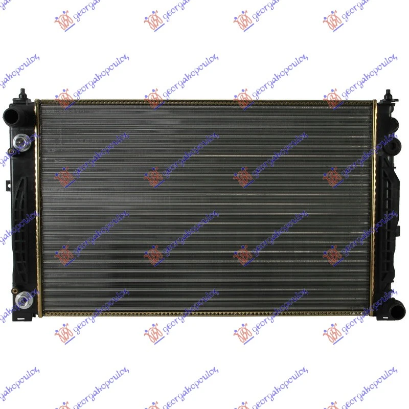 HLADNJAK MOTORA 2.4/2.7/2.8i 30V - 2.5 TDi (632x399x32) -00 (NISSENS)