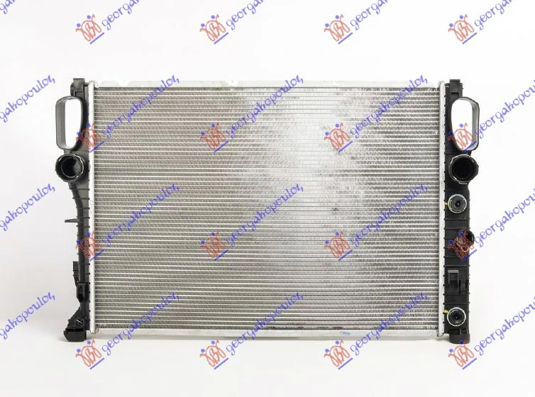 HLADNJAK MOTORA 2.4/2.8/3.2/3.5 BENZIN (MANUAL/AUTOMATIC) (+/-AC) (640x450) (MAHLE BEHR PREMIUM LINE)