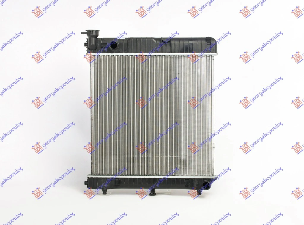 HLADNJAK MOTORA 2.4cc DIZEL (47.5x51.8) 1986- (MAHLE BEHR PREMIUM LINE)