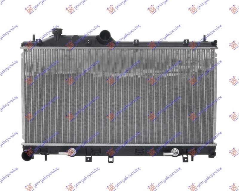 HLADNJAK MOTORA 2.5 i/16V TURBO (MAN/AUTO) (34x68.5x25) (VALEO)