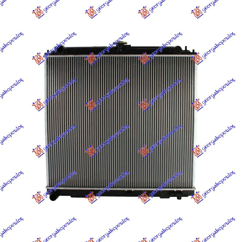 HLADNJAK MOTORA 2.5 TD (AUTO) (600x685x36) (KOYO)