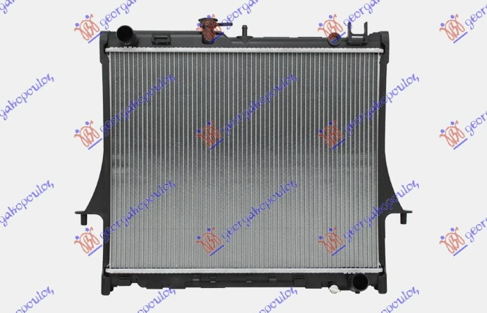 HLADNJAK MOTORA 2.5 TD (MAN) (47.5x59x16) (KOYO)