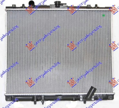 HLADNJAK MOTORA 2.5 T.DIZEL (+/-AC) (50x63.9x36) (KOYO)