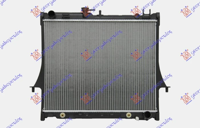 HLADNJAK MOTORA 2.5/3.0 DiTD (AUTO) (47.5x59x2.5) (KOYO)