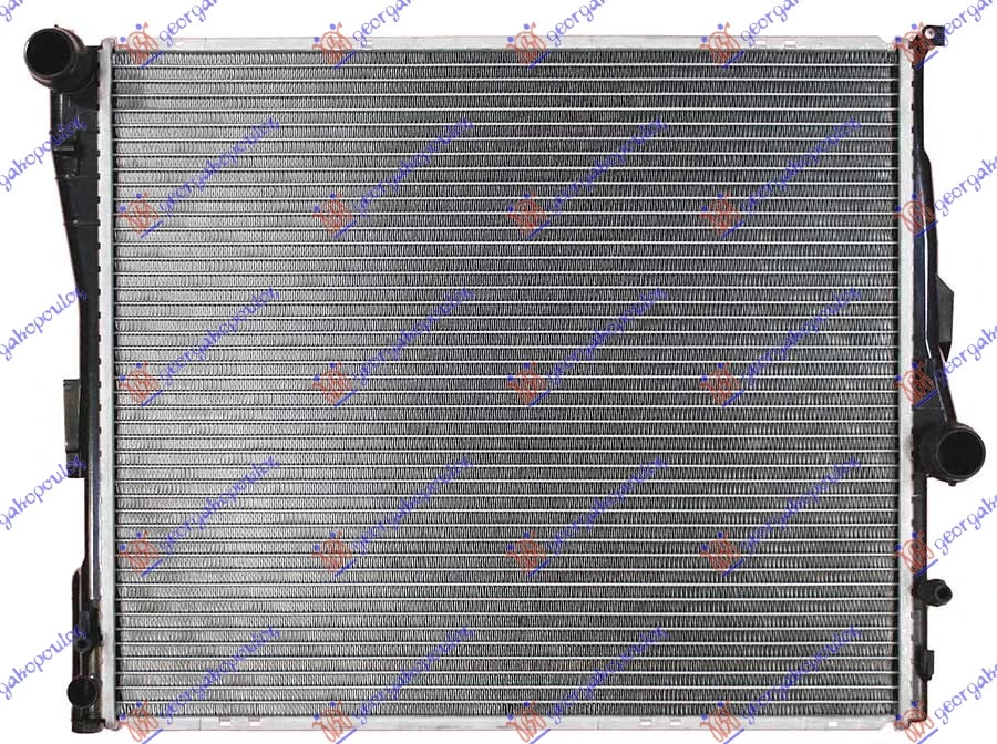 HLADNJAK MOTORA 2.5/3.0cc (AUTO) (58x50) (KOYO)