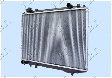 HLADNJAK MOTORA 2.5-3.0 TDCi DIZEL AUTO (450x635) (NRF)