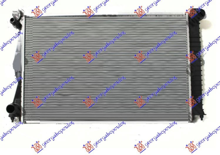 HLADNJAK MOTORA 2.7/3.0 TDI (675x445x32) (MAHLE BEHR)