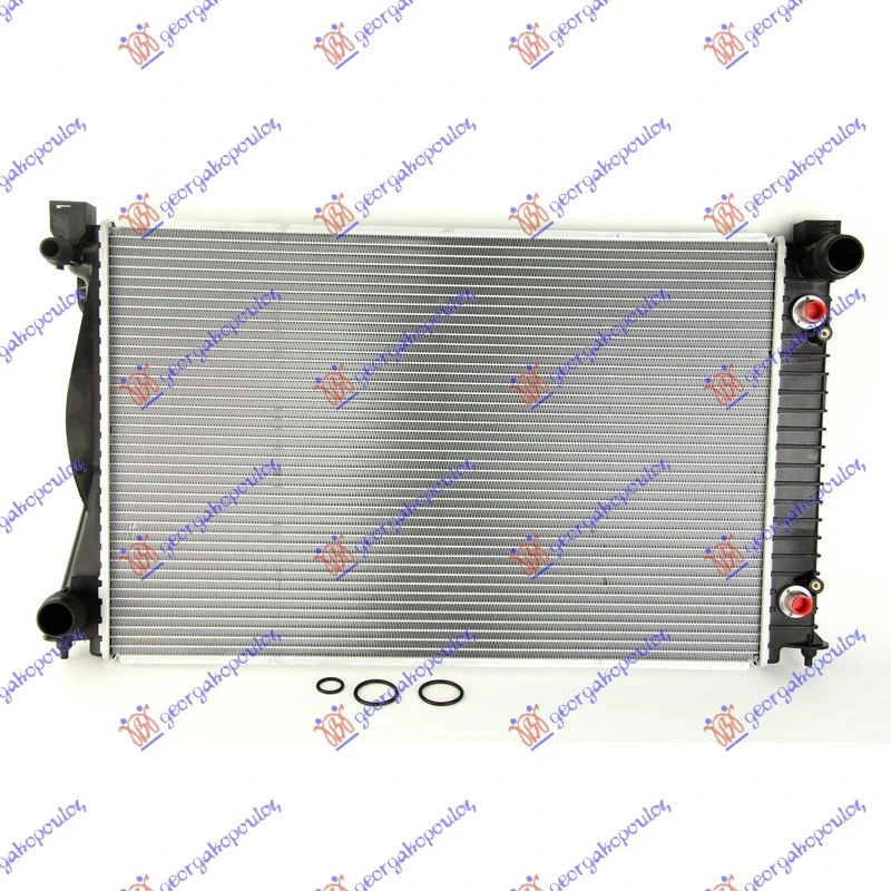 HLADNJAK MOTORA 2.7/3.0 Tdi (AUTO) (67.5x44.5x32) (22mm) (NRF)