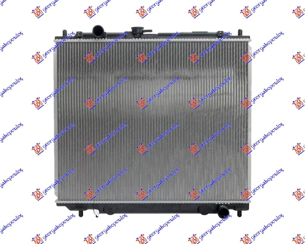 HLADNJAK MOTORA 2.8 TDi (MAN) (+/-AC) (500x600x32) (NRF)