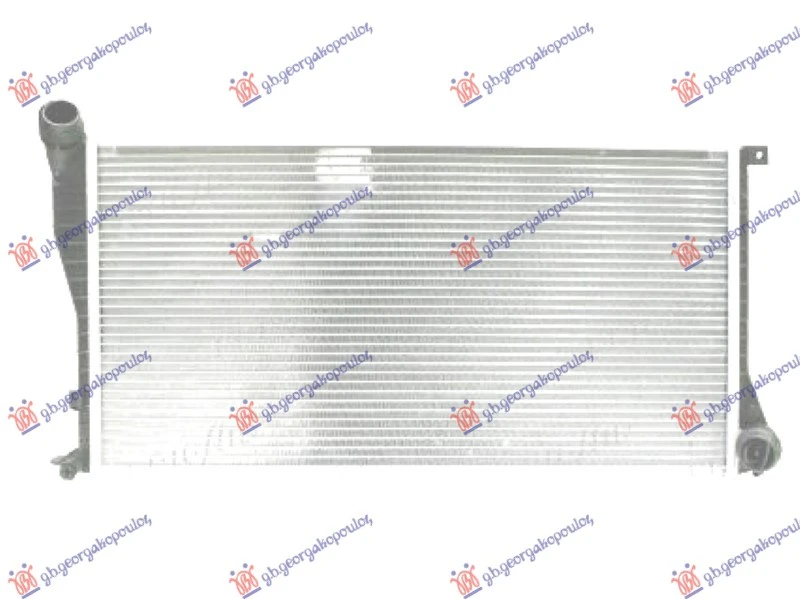HLADNJAK MOTORA 3.0 BENZIN - 2.0/2.5/3.0 DIZEL (645x320) (NRF)