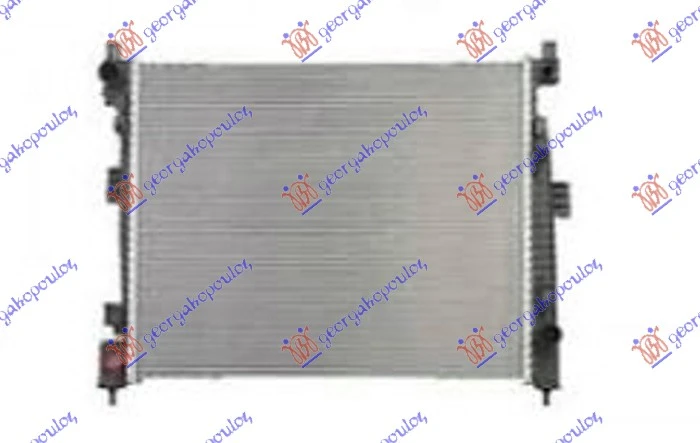 HLADNJAK MOTORA 3.0 CRDi DIZEL (AUTO) (635x526x22) (NRF)