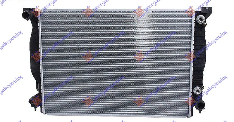 HLADNJAK MOTORA 3.0 V6 3.2 FSi BENZIN (AUTO) (630x450) (VALEO)