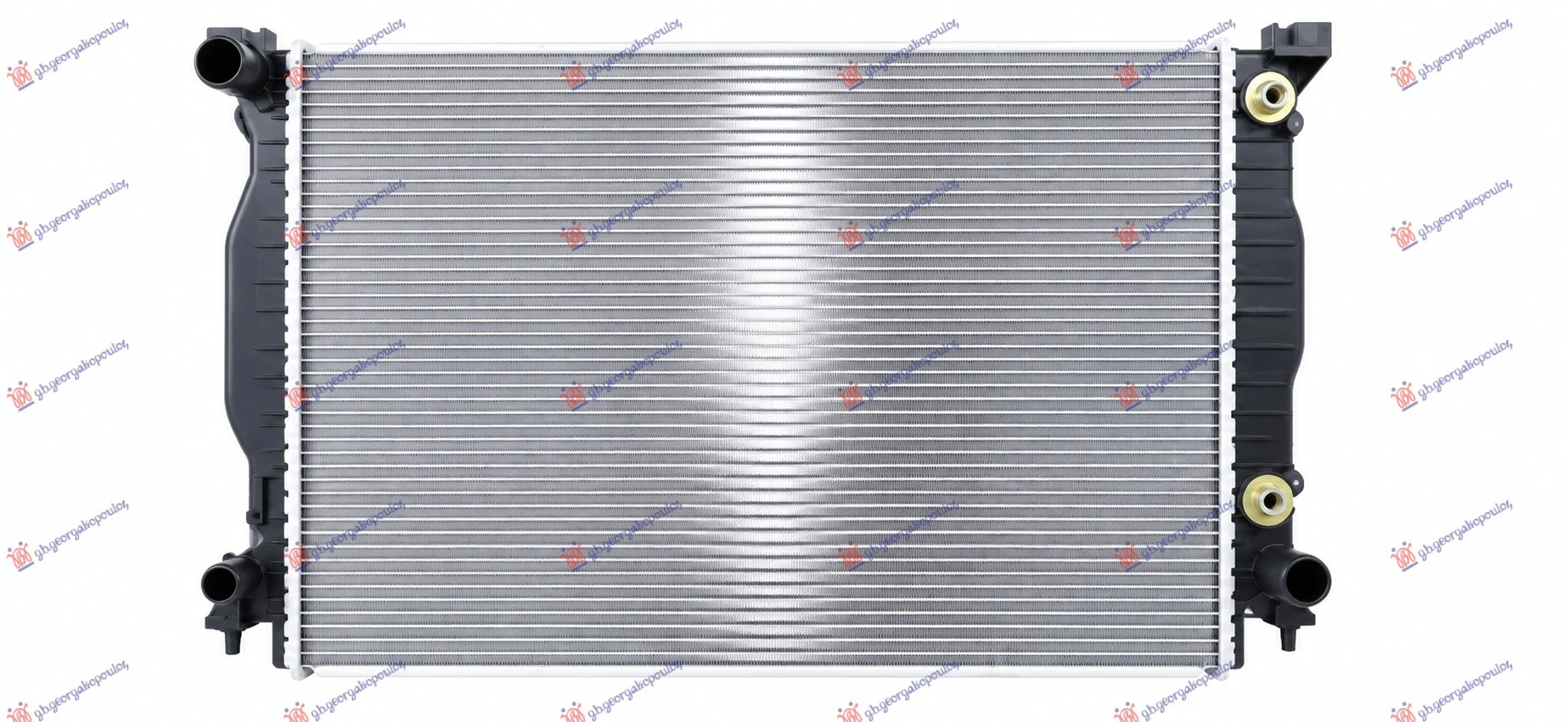 HLADNJAK MOTORA 3.0/3.2 BENZIN (AUTO) (630x450) (NRF)