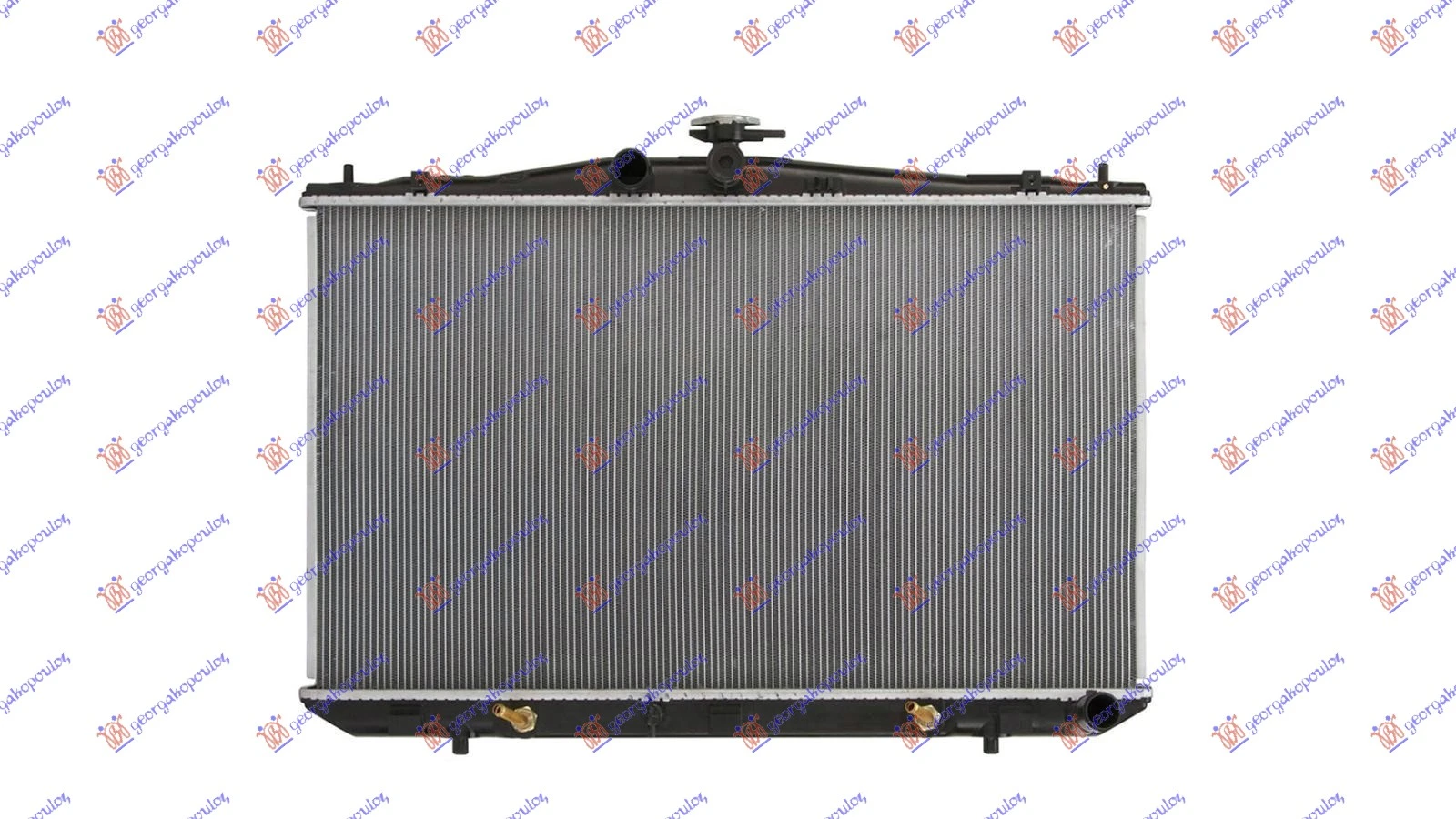 HLADNJAK MOTORA 3.5i 24V HIBRID (RX450) (AUTO) (78x45) (KOYO)