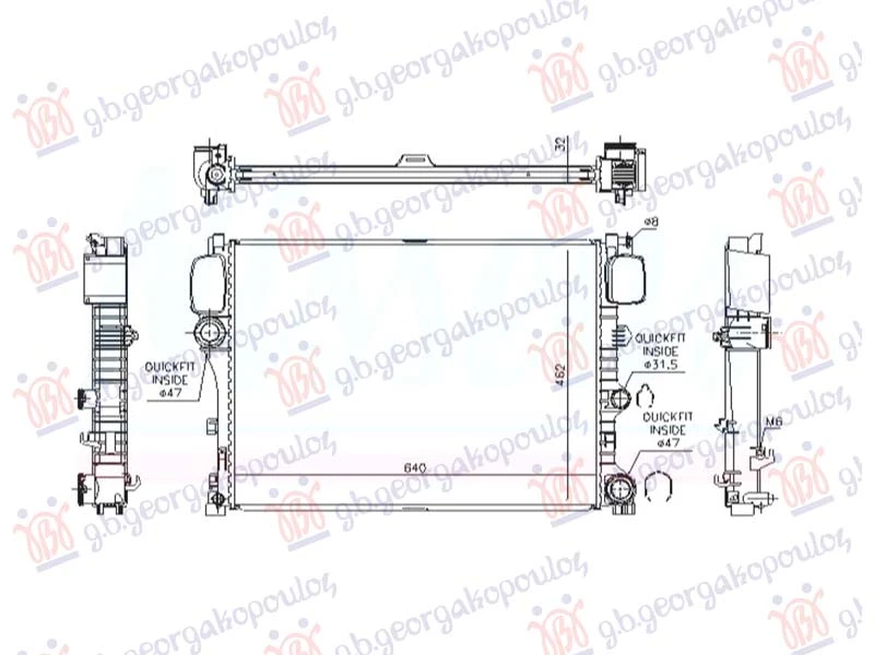 HLADNJAK MOTORA 4.0 DIZEL - 4.7/5.5 BENZIN (640x462)