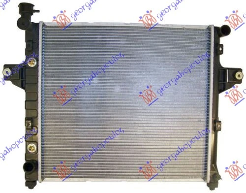 HLADNJAK MOTORA 4.0cc (AUTO) (59.8x55) (KOYO)
