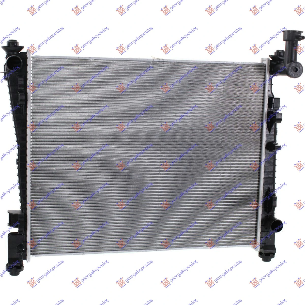 HLADNJAK MOTORA 5.7i/6.4i BENZIN (AUTO) (63.7x51.5x2.5) (KOYO)