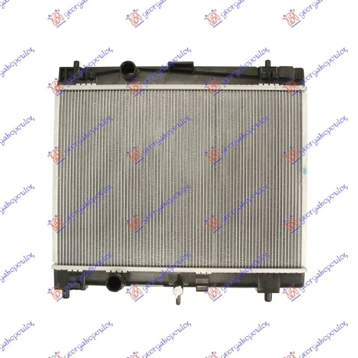 HLADNJAK MOTORA BENZIN 1.0VVT-I (51KW) (2005-2011) / 1.3VVT-I (64KW) (2005-2009) (350x480) (NRF)