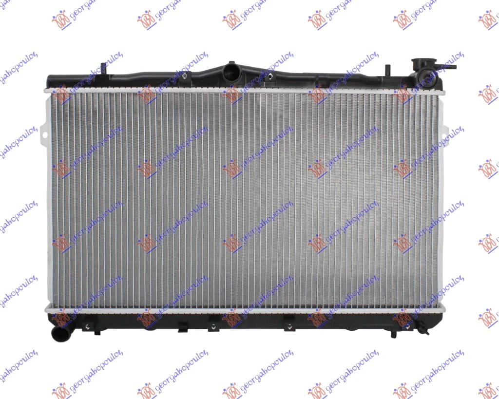HLADNJAK MOTORA BENZIN (38x67) (NRF)