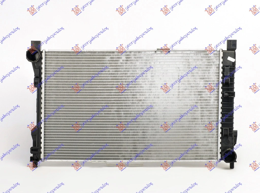 HLADNJAK MOTORA C180 (MAN) (+/-AC) (650x407) BEZ KOMPESORA (NRF)