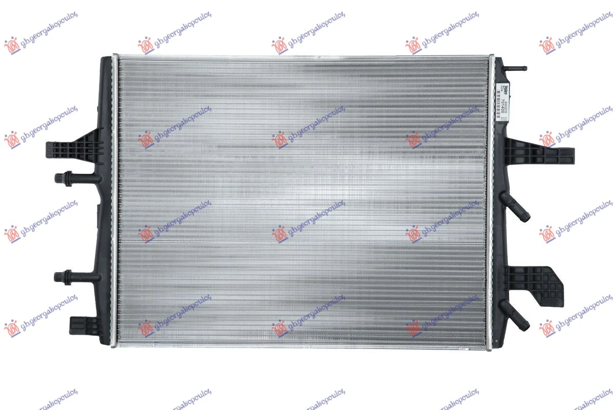 HLADNJAK MOTORA DODATNI 1.3 BENZIN (537x430) (VALEO)