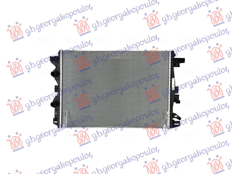 HLADNJAK MOTORA DODATNI 1.3/1.5 BENZIN/HIBRID (620x447) (NISSENS)
