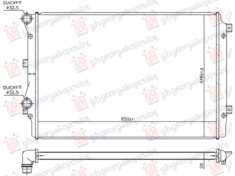 HLADNJAK MOTORA DODATNI 1.4 BENZIN/HIBRID (650x450)