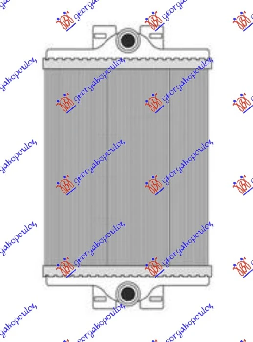 HLADNJAK MOTORA DODATNI 1.5/2.0/3.0 BENZIN (MANUELNI/AUTOMATSKI) (185x154) (NRF)
