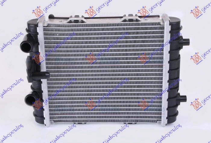 HLADNJAK MOTORA DODATNI 2.0 TFSi BENZIN - 2.0 TDi DIZEL (195x185x26) (NRF)