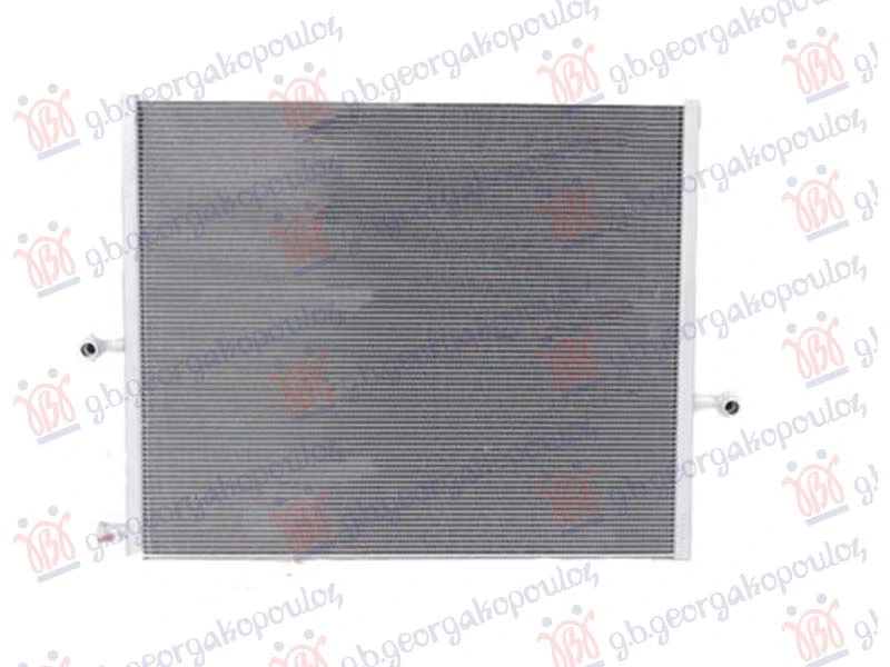 HLADNJAK MOTORA DODATNI 2.0/3.0 BENZIN/HIBRID - 3.0 DIZEL (630x546) (NRF)