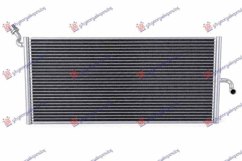 HLADNJAK MOTORA DODATNI 2.0/3.5/4.7 BENZIN (AUTO) (264x677) (NISSENS)