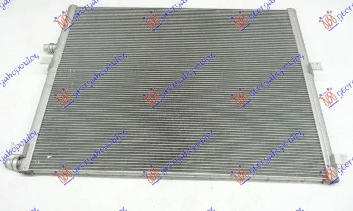 HLADNJAK MOTORA DODATNI BENZIN (630x510x28) CEO ALUMINIJUM (VALEO)
