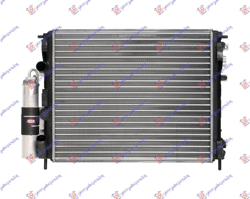 HLADNJAK MOTORA I KLIME BENZIN (48x41.5) (NRF)