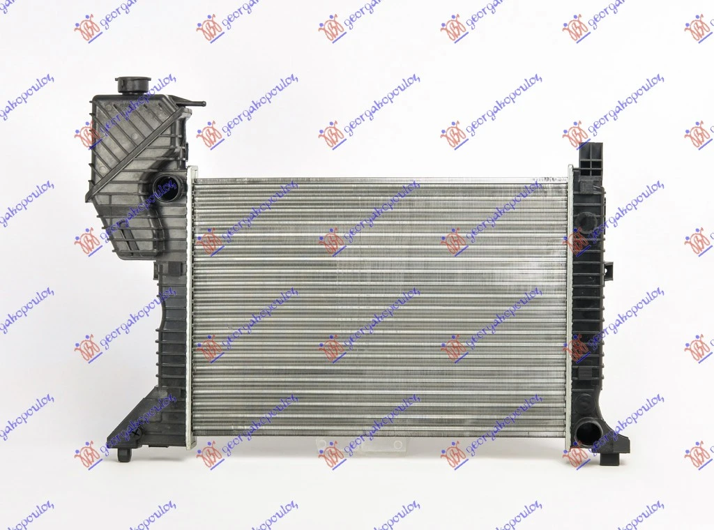 HLADNJAK MOTORA (MAN) (-AC) (57x40) -00 (NISSENS)