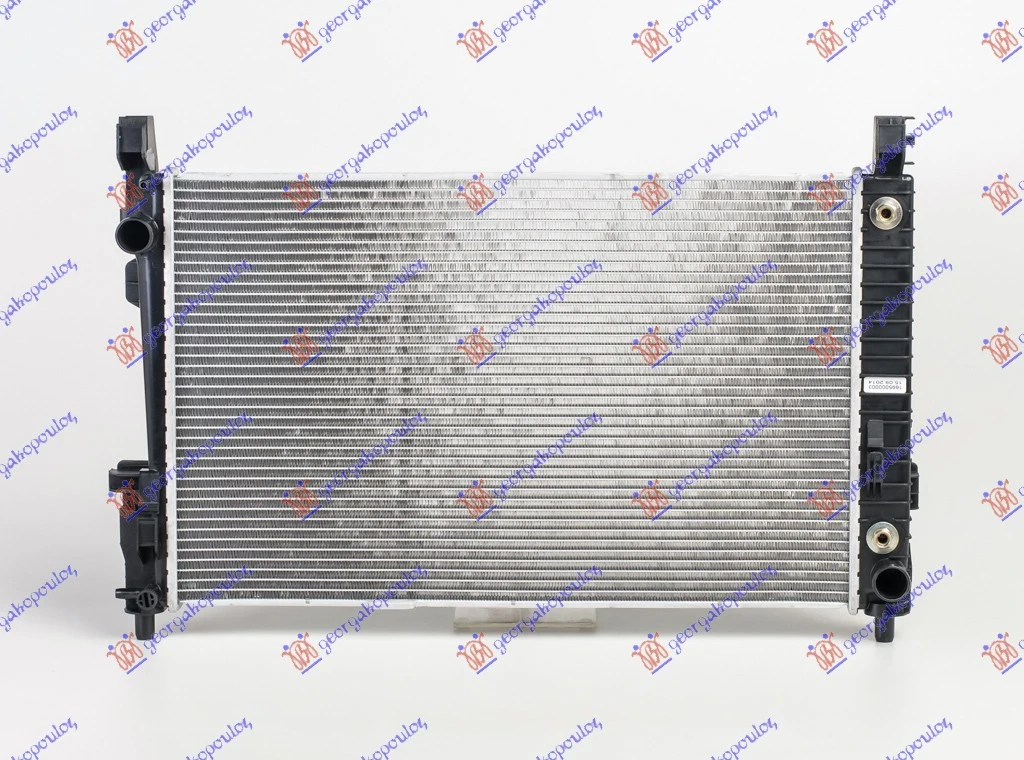 HLADNJAK MOTORA ZA SVE MODELE BENZIN/DIZEL (AUTO) (+/-AC) (65x40) (MAHLE BEHR)