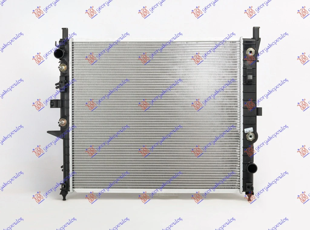 HLADNJAK MOTORA ZA SVE MODELSE BENZIN (MAN/AUTO) (+/-AC) (61x54.5) (NRF)