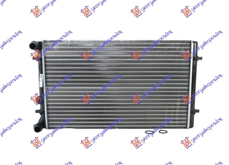 HLADNJAK MOTORA ZA SVE MODELSE BENZIN/DIZEL (MAN/AUTO) (+/-AC) (65x41.5) (VALEO)
