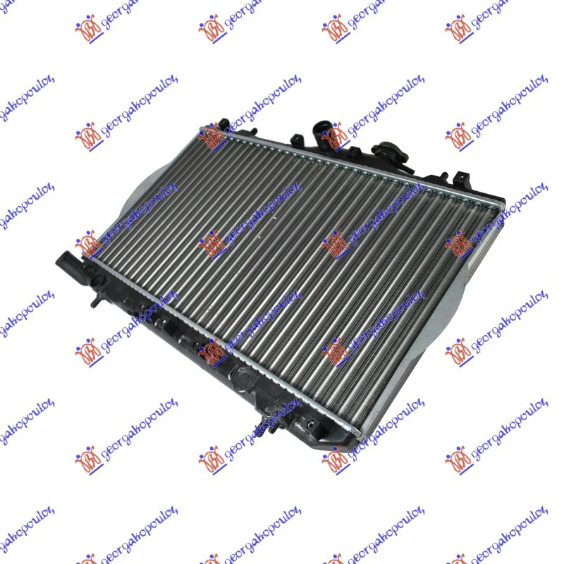 HLADNJAK MOTORA1.3/1.5 12V (+/-AC) (33x60) (NISSENS)
